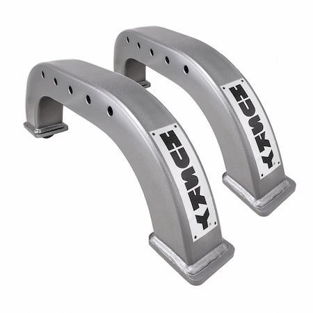 Husky Towing Husky Towing 31325; Hitch Head Mount Component; 26000 GTW; Universal Fit; Powder Coated 31325